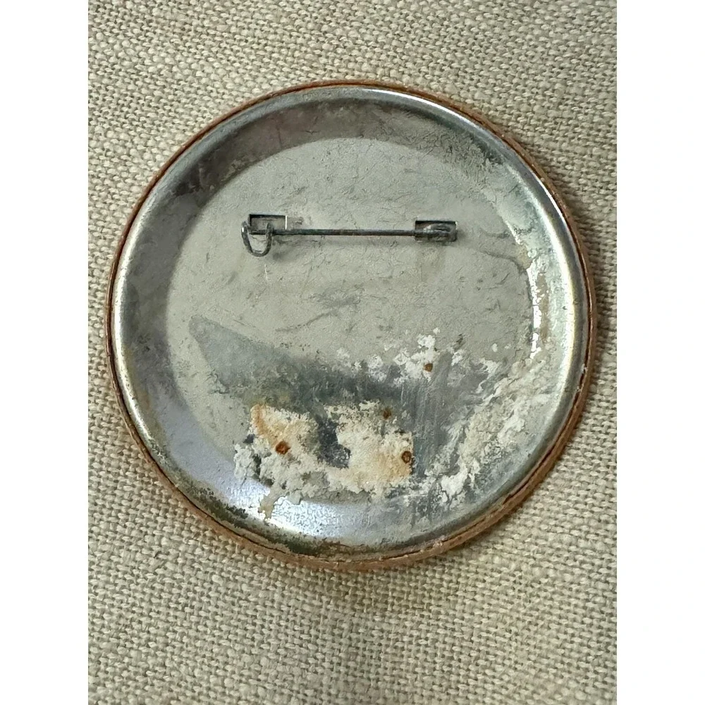 Budweiser Pinback Button 2.5